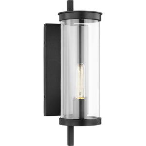 Eastham Small Wall Lantern Textured Black - Visual Comfort Outdoor Lighting