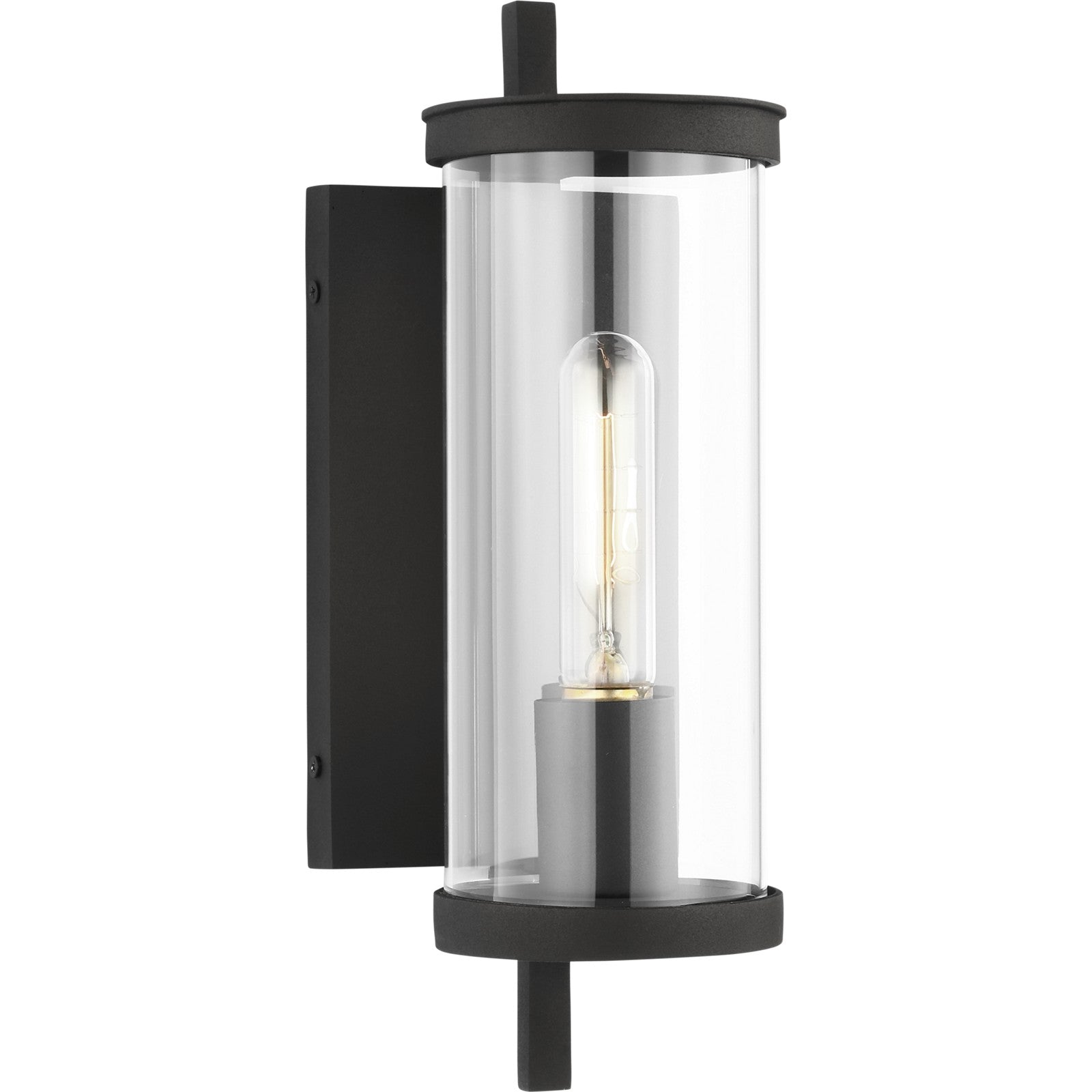 Eastham Extra Small Wall Lantern Textured Black - Visual Comfort Outdoor Lighting