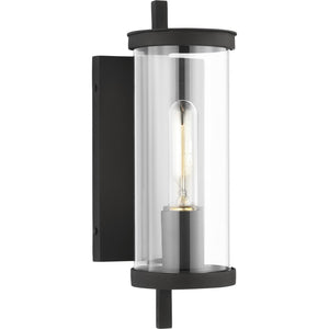 Eastham Extra Small Wall Lantern Textured Black - Visual Comfort Outdoor Lighting