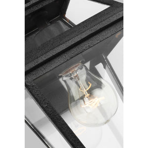 Falmouth Extra Small Outdoor Wall Lantern in Dark Weathered Zinc - Visual Comfort Outdoor Lighting