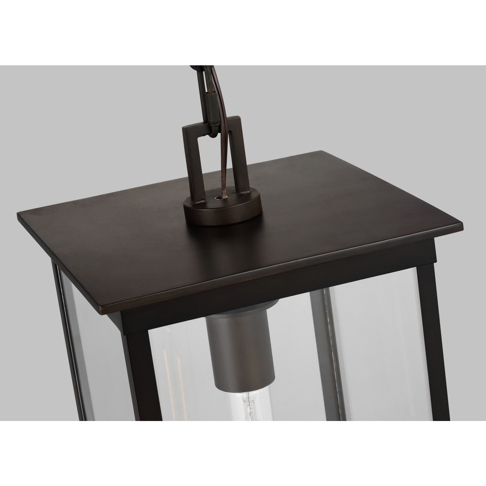 Freeport Small Outdoor Pendant in Heritage Copper - Visual Comfort Outdoor Lighting