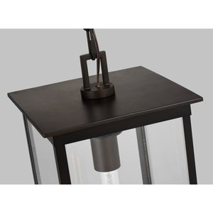 Freeport Small Outdoor Pendant in Heritage Copper - Visual Comfort Outdoor Lighting