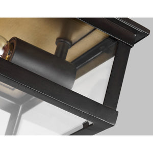 Freeport Medium Outdoor Flush Mount in Heritage Copper - Visual Comfort Outdoor Lighting
