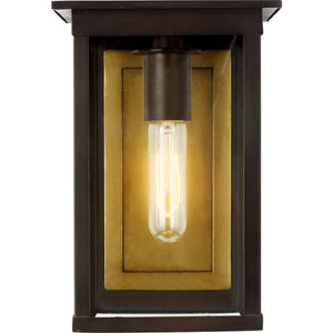 Freeport Small Outdoor Wall Lantern in Heritage Copper - Visual Comfort Outdoor Lighting