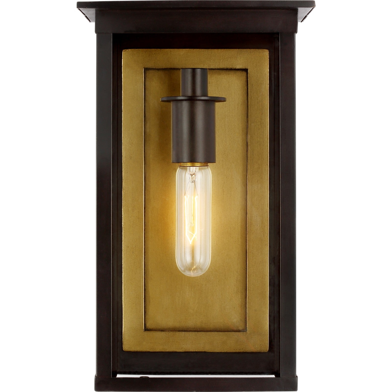 Freeport Medium Outdoor Wall Lantern in Heritage Copper - Visual Comfort Outdoor Lighting