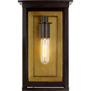 Freeport Medium Outdoor Wall Lantern in Heritage Copper - Visual Comfort Outdoor Lighting