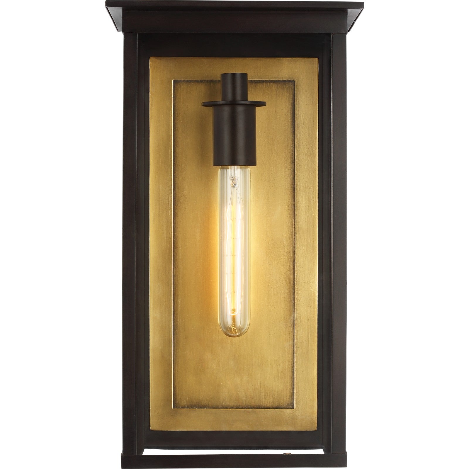 Freeport Large Outdoor Wall Lantern in Heritage Copper - Visual Comfort Outdoor Lighting