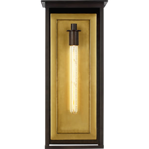 Freeport Extra Large Outdoor Wall Lantern in Heritage Copper - Visual Comfort Outdoor Lighting