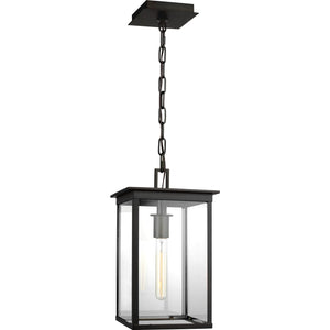 Freeport Small Outdoor Pendant in Heritage Copper - Visual Comfort Outdoor Lighting