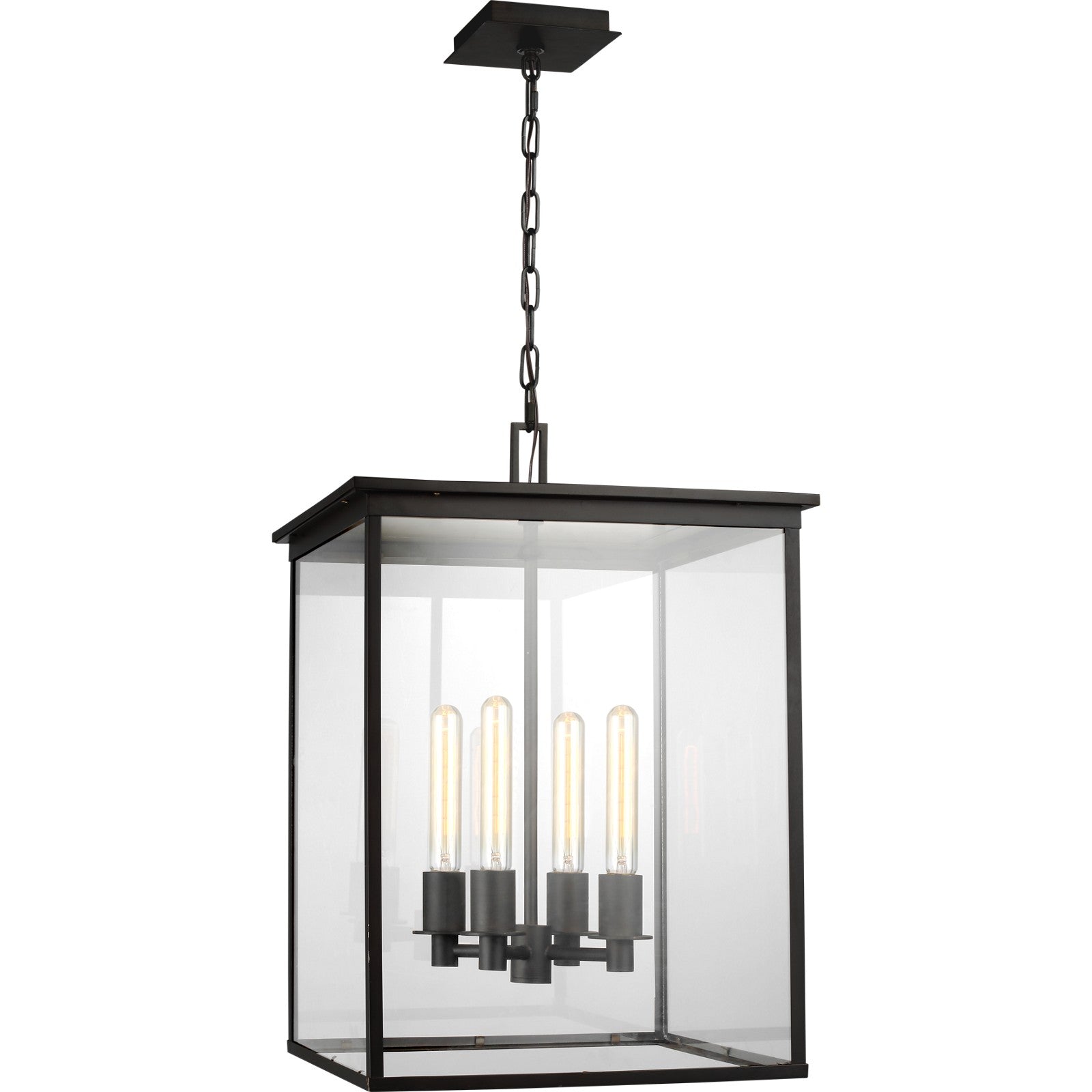 Freeport Medium Outdoor Pendant in Heritage Copper - Visual Comfort Outdoor Lighting
