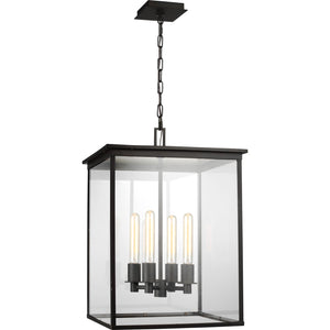 Freeport Medium Outdoor Pendant in Heritage Copper - Visual Comfort Outdoor Lighting