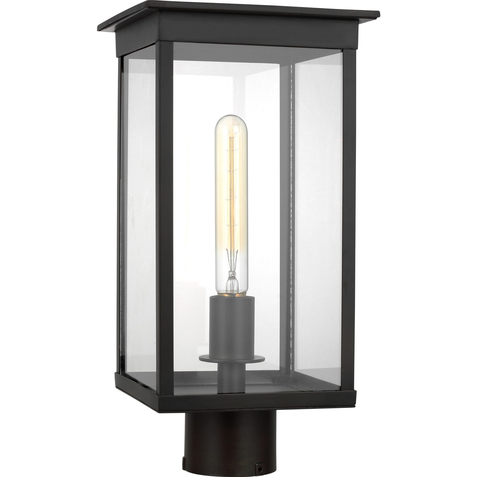 Freeport Medium Outdoor Post Lantern in Heritage Copper - Visual Comfort Outdoor Lighting
