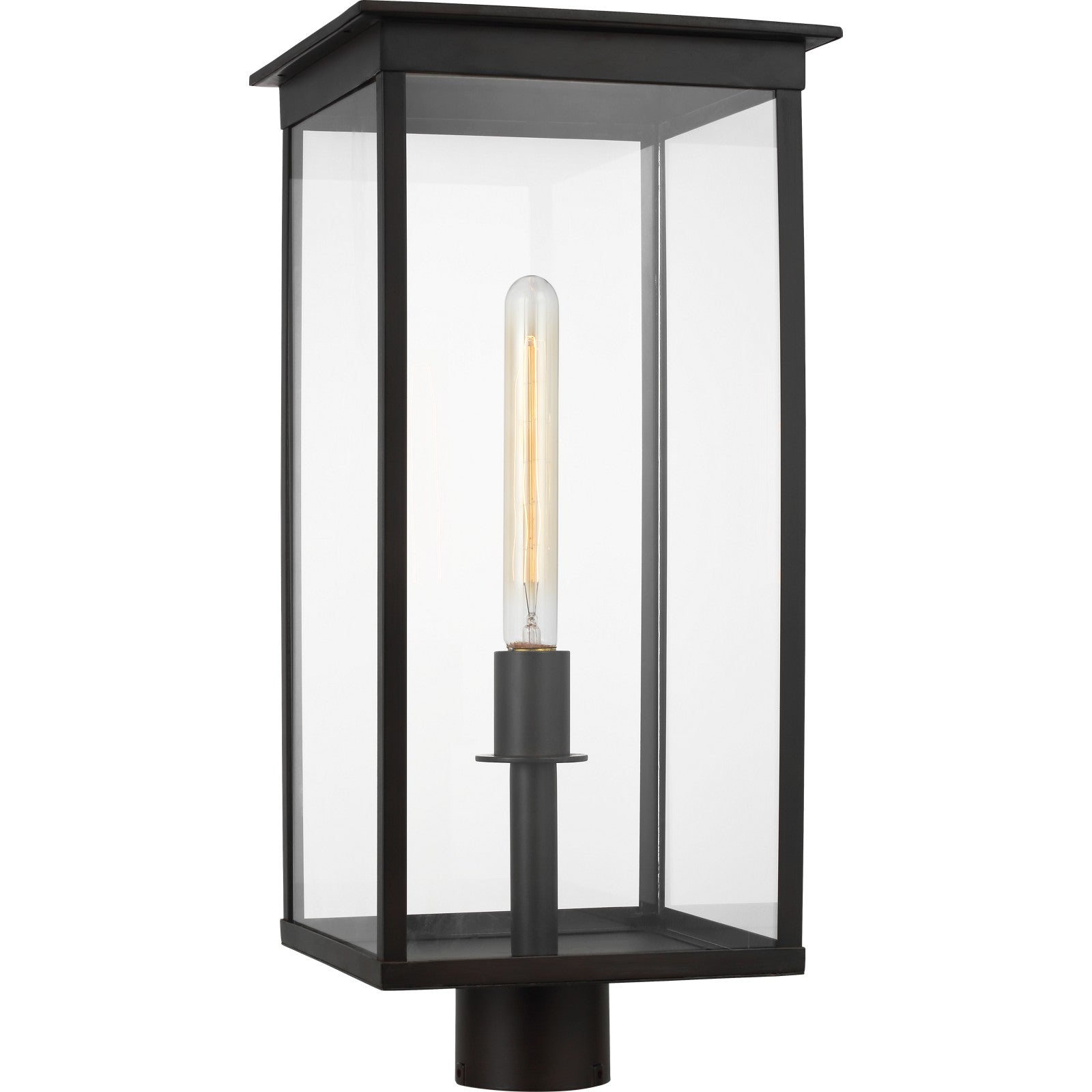 Freeport Large Outdoor Post Lantern in Heritage Copper - Visual Comfort Outdoor Lighting