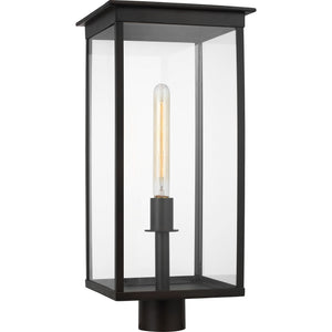 Freeport Large Outdoor Post Lantern in Heritage Copper - Visual Comfort Outdoor Lighting