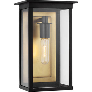 Freeport Medium Outdoor Wall Lantern in Heritage Copper - Visual Comfort Outdoor Lighting