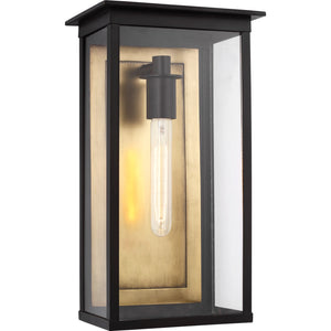 Freeport Large Outdoor Wall Lantern in Heritage Copper - Visual Comfort Outdoor Lighting