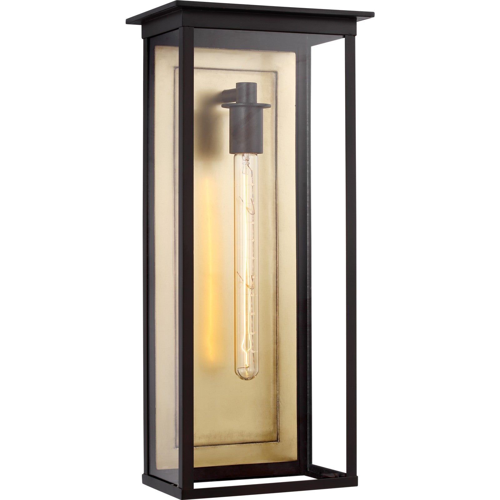 Freeport Extra Large Outdoor Wall Lantern in Heritage Copper - Visual Comfort Outdoor Lighting