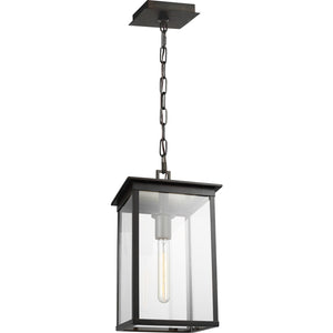 Freeport Small Outdoor Pendant in Heritage Copper - Visual Comfort Outdoor Lighting