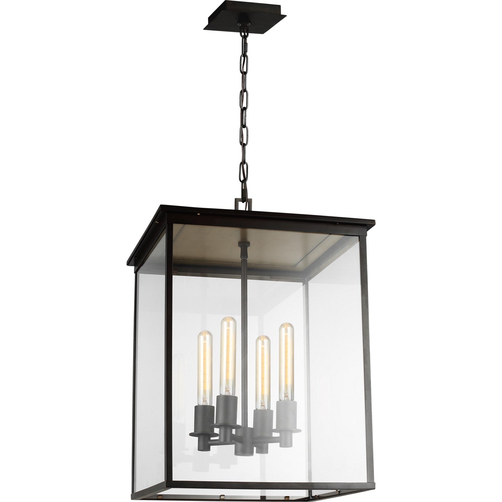 Freeport Medium Outdoor Pendant in Heritage Copper - Visual Comfort Outdoor Lighting