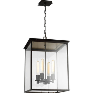 Freeport Medium Outdoor Pendant in Heritage Copper - Visual Comfort Outdoor Lighting