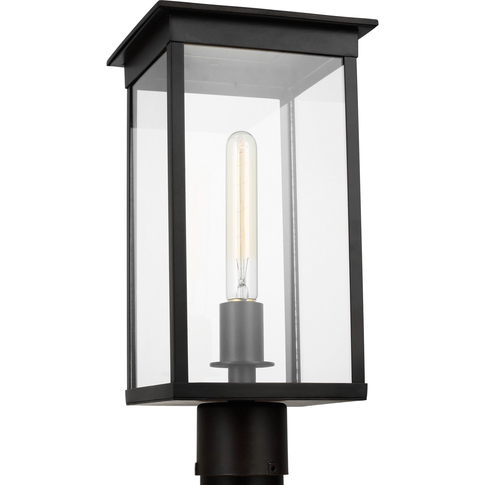 Freeport Medium Outdoor Post Lantern in Heritage Copper - Visual Comfort Outdoor Lighting
