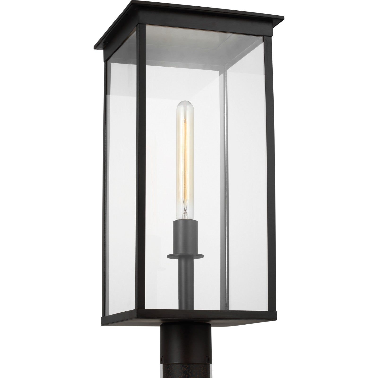 Freeport Large Outdoor Post Lantern in Heritage Copper - Visual Comfort Outdoor Lighting