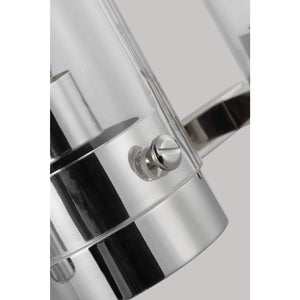 Garrett 4 - Light Vanity in Burnished Brass - Visual Comfort Wall Lights