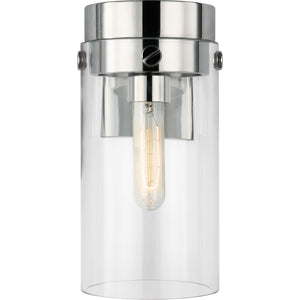 Garrett Sconce Polished Nickel - Visual Comfort Wall Lights
