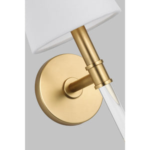 Hanover Sconce in Burnished Brass - Visual Comfort Wall Lights