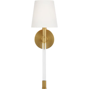 Hanover Sconce in Burnished Brass - Visual Comfort Wall Lights