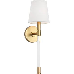 Hanover Sconce in Burnished Brass - Visual Comfort Wall Lights