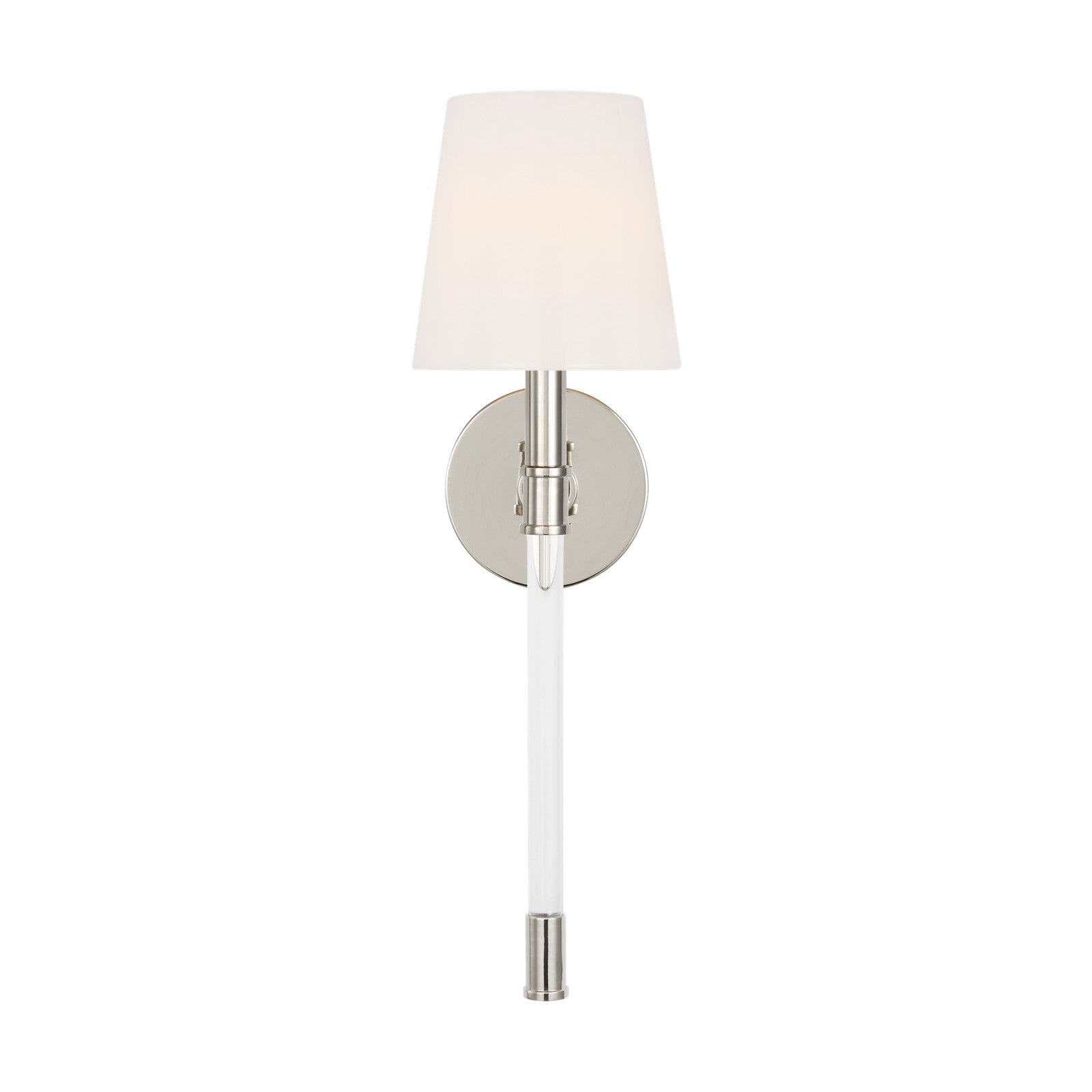 Hanover Sconce in Burnished Brass - Visual Comfort Wall Lights