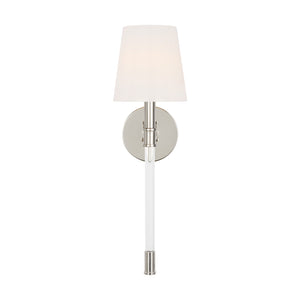 Hanover Sconce in Burnished Brass - Visual Comfort Wall Lights