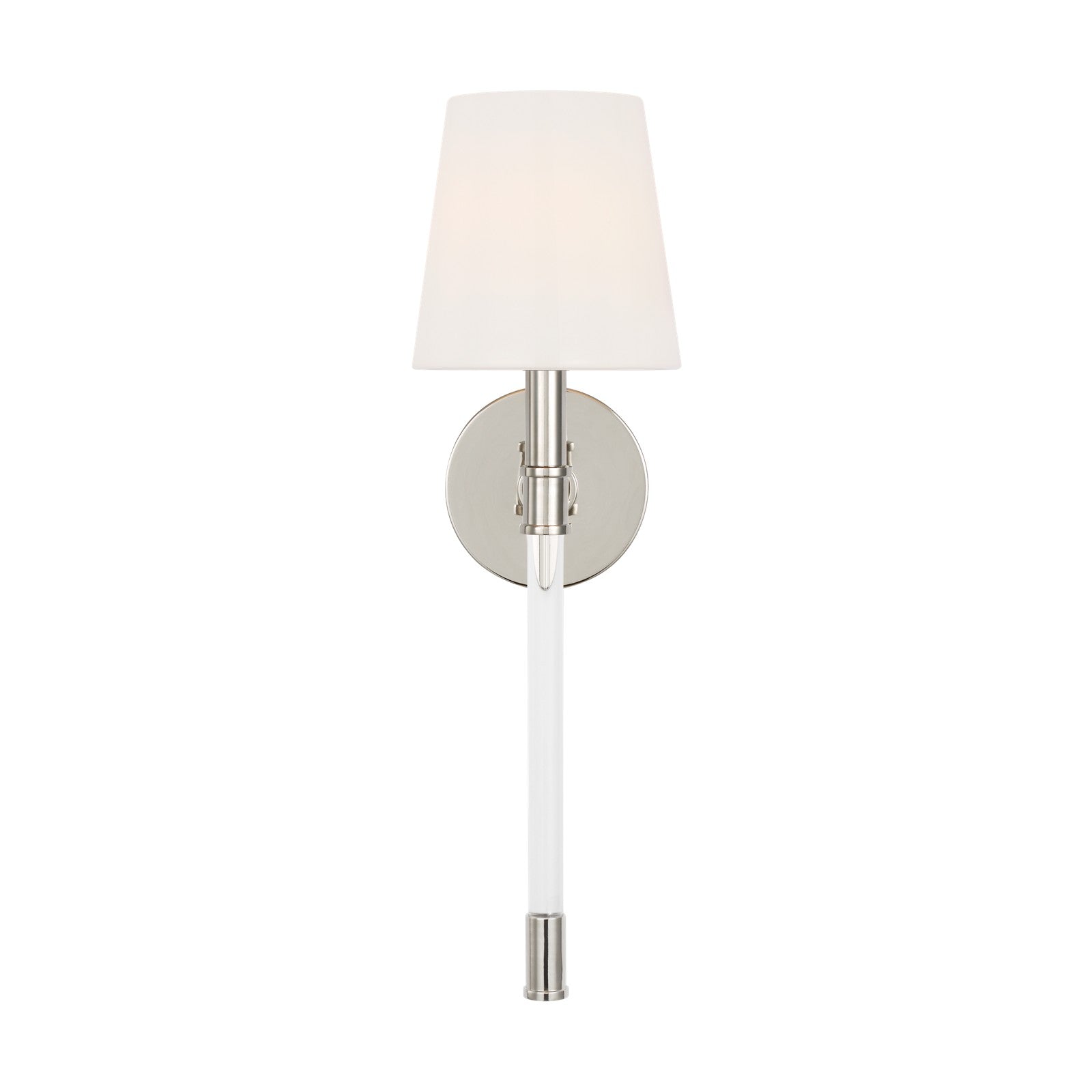 Hanover Sconce in Burnished Brass - Visual Comfort Wall Lights