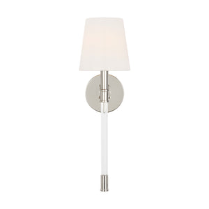 Hanover Sconce in Burnished Brass - Visual Comfort Wall Lights