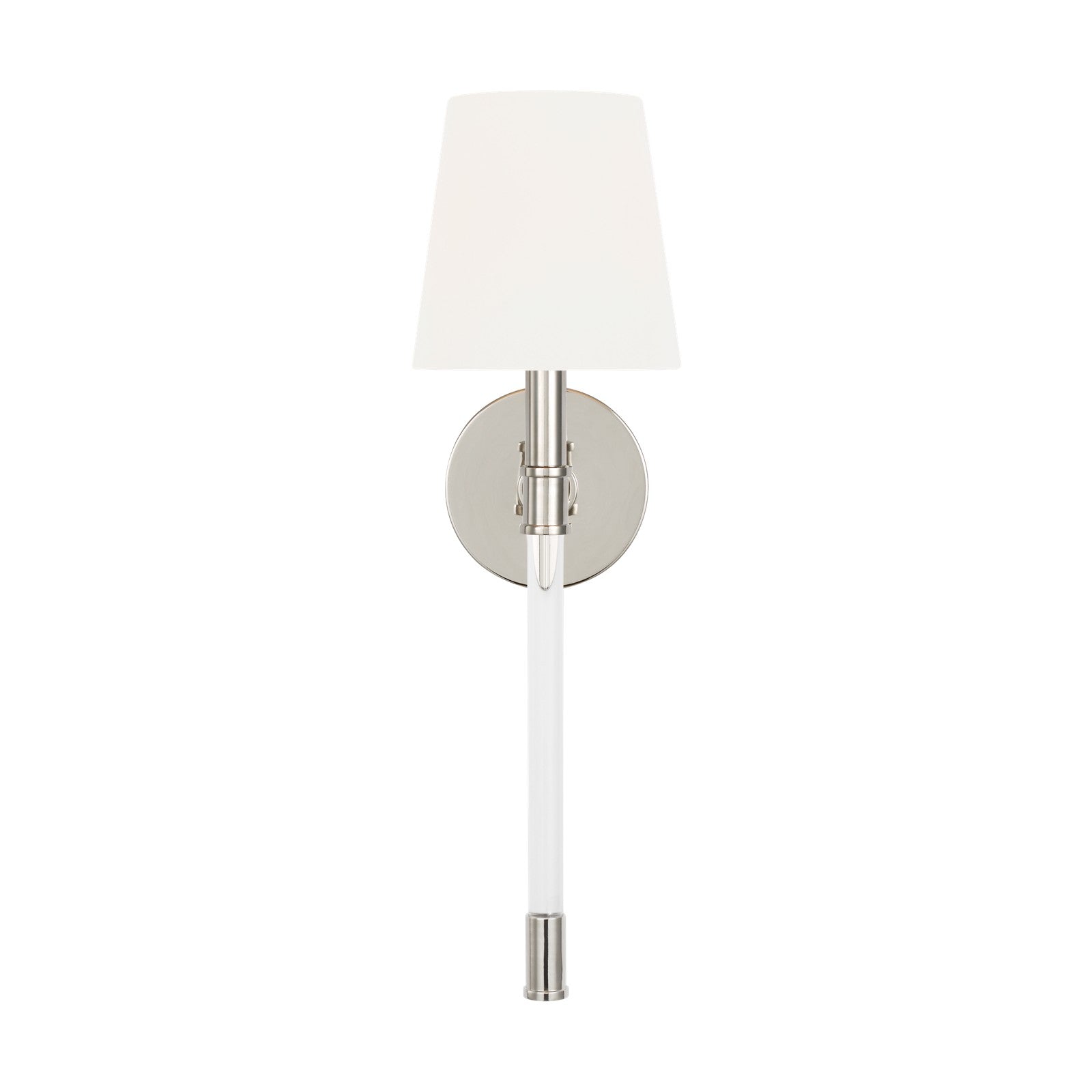 Hanover Sconce in Burnished Brass - Visual Comfort Wall Lights