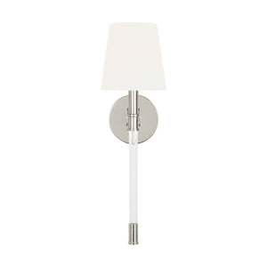Hanover Sconce in Burnished Brass - Visual Comfort Wall Lights