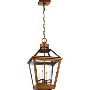 Hyannis Large Pendant Natural Copper - Visual Comfort Outdoor Lighting