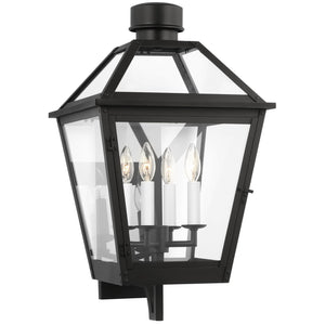 Hyannis Large Lantern Natural Copper - Visual Comfort Outdoor Lighting