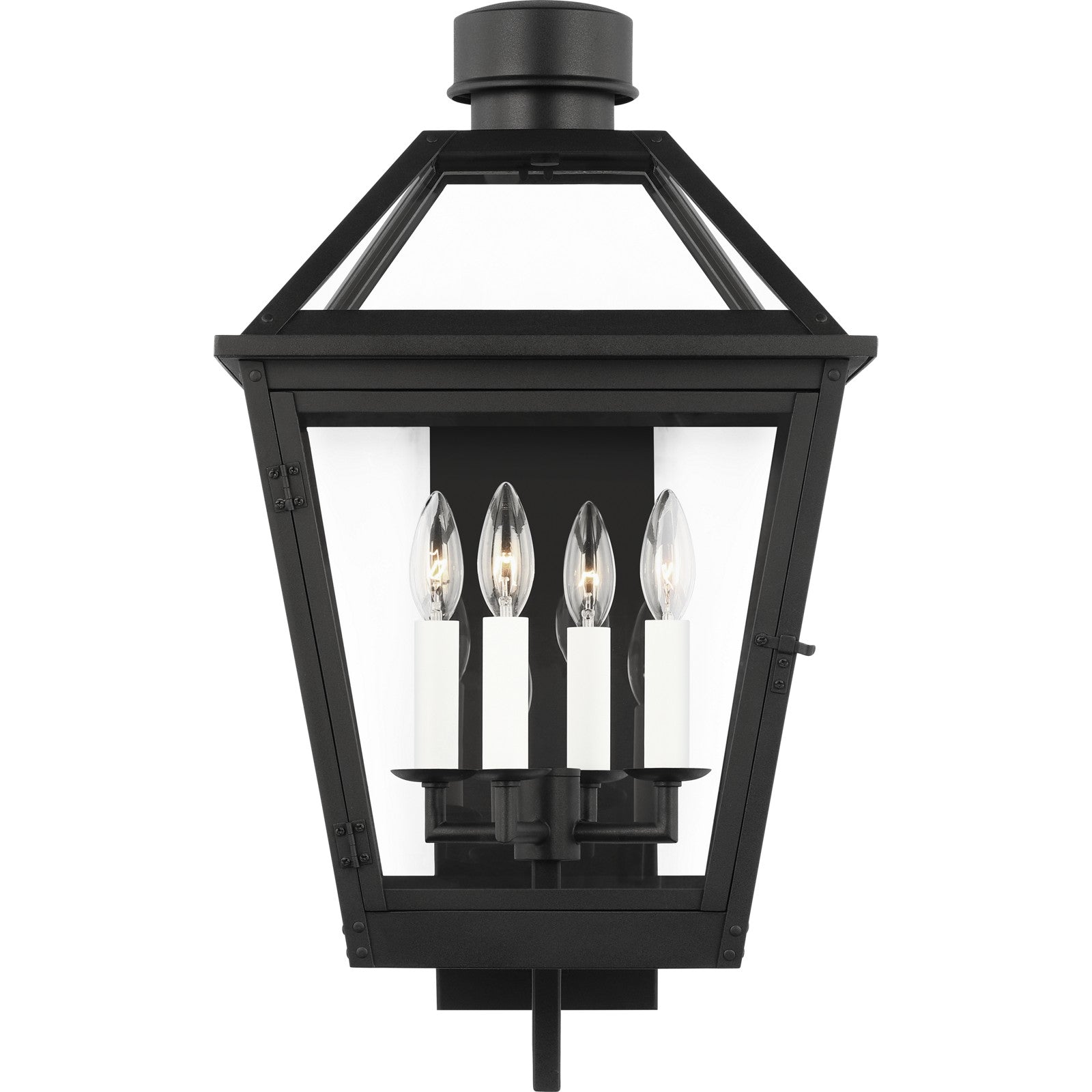 Hyannis Large Lantern Natural Copper - Visual Comfort Outdoor Lighting