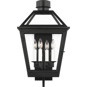 Hyannis Large Lantern Natural Copper - Visual Comfort Outdoor Lighting