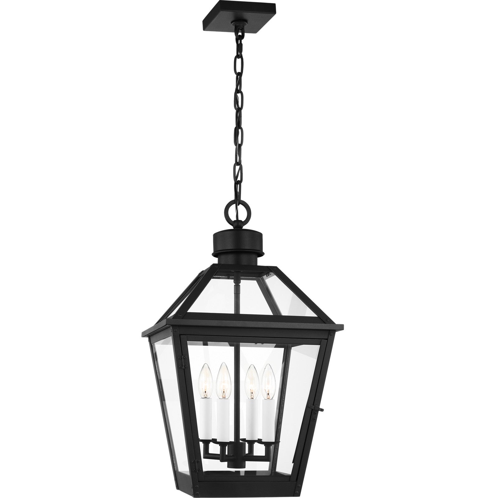 Hyannis Large Pendant Natural Copper - Visual Comfort Outdoor Lighting