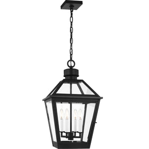 Hyannis Large Pendant Natural Copper - Visual Comfort Outdoor Lighting