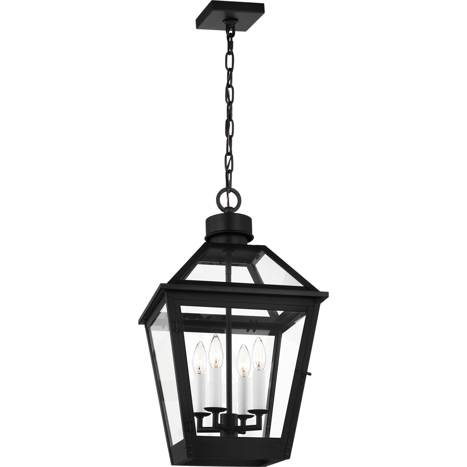 Hyannis Large Pendant Natural Copper - Visual Comfort Outdoor Lighting