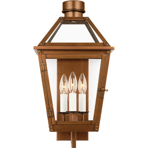 Hyannis Medium Wall Lantern Natural Copper - Visual Comfort Outdoor Lighting