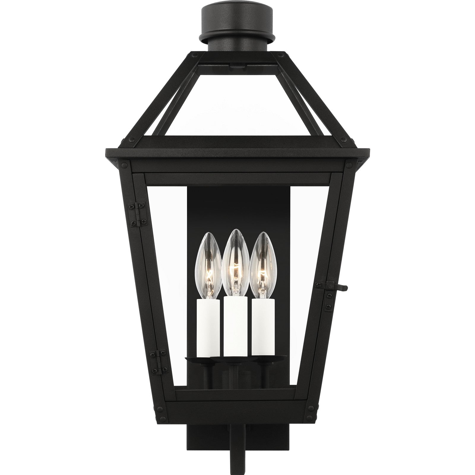 Hyannis Medium Wall Lantern Natural Copper - Visual Comfort Outdoor Lighting