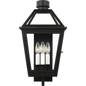 Hyannis Medium Wall Lantern Natural Copper - Visual Comfort Outdoor Lighting