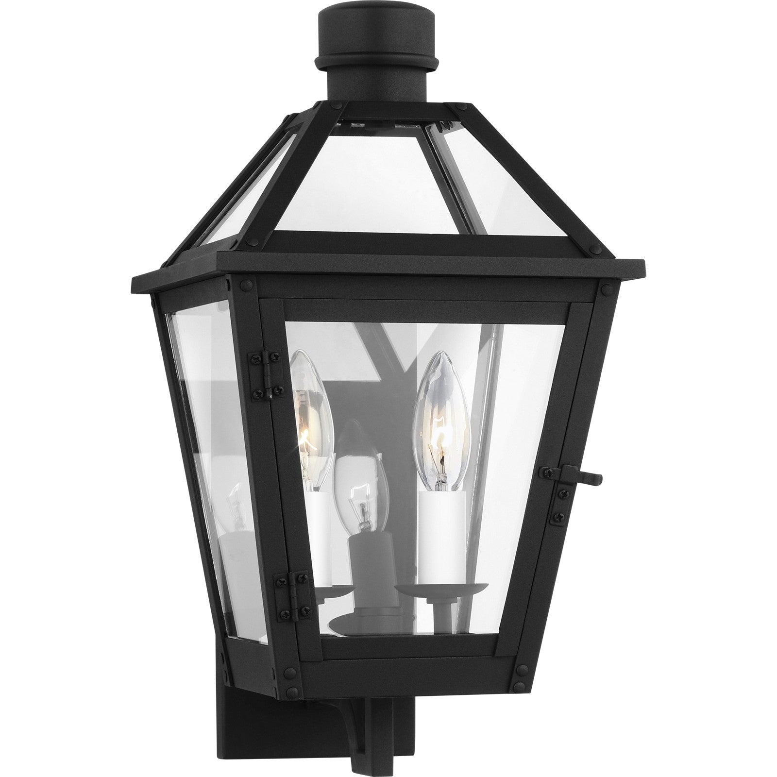 Hyannis Small Wall Lantern Natural Copper - Visual Comfort Outdoor Lighting
