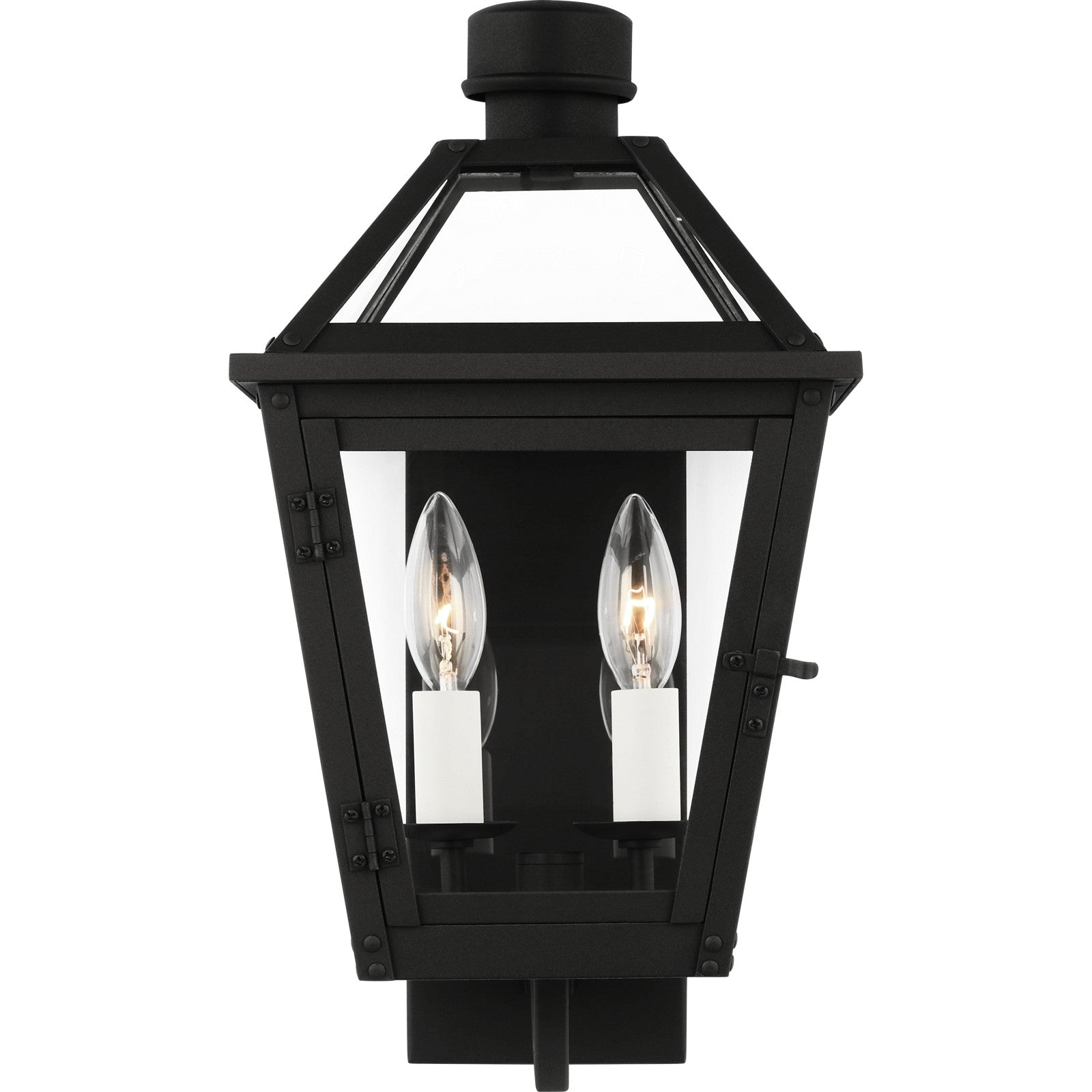 Hyannis Small Wall Lantern Natural Copper - Visual Comfort Outdoor Lighting