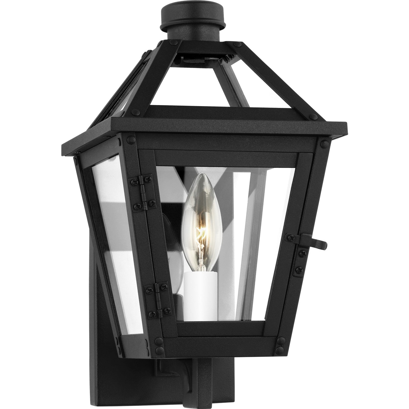 Hyannis Extra Small Wall Lantern Natural Copper - Visual Comfort Outdoor Lighting
